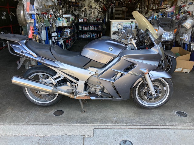 2003 YAMAHA FJR1300 ROAD