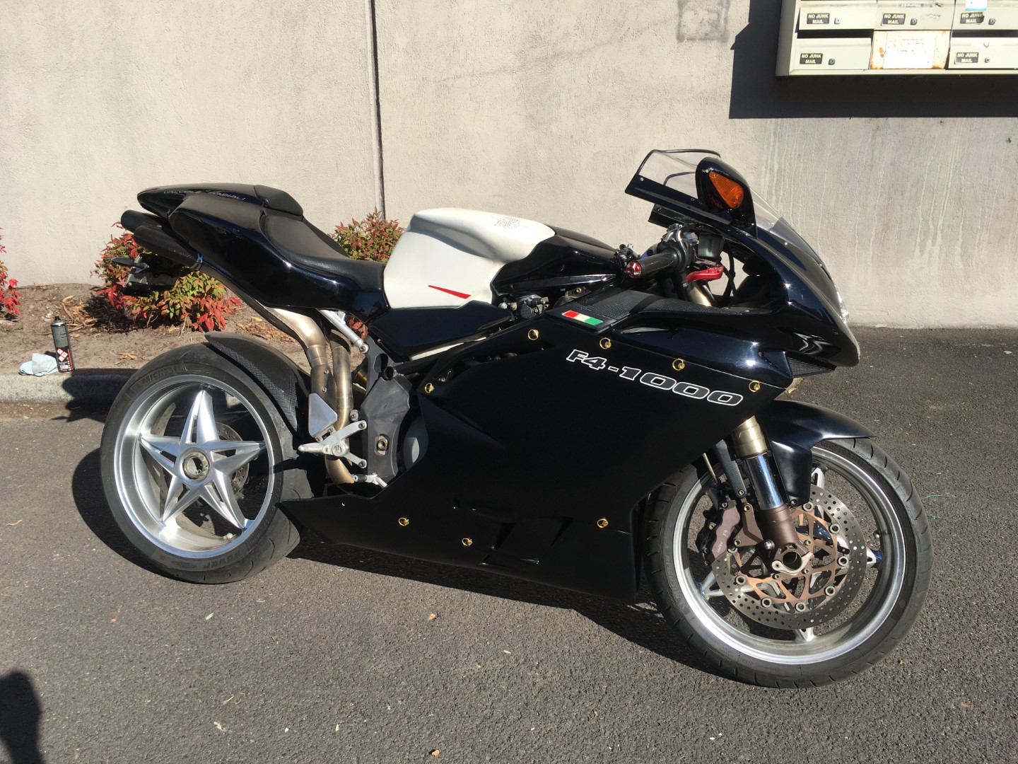 2004 M.V. AGUSTA F4 1000 SPORTS