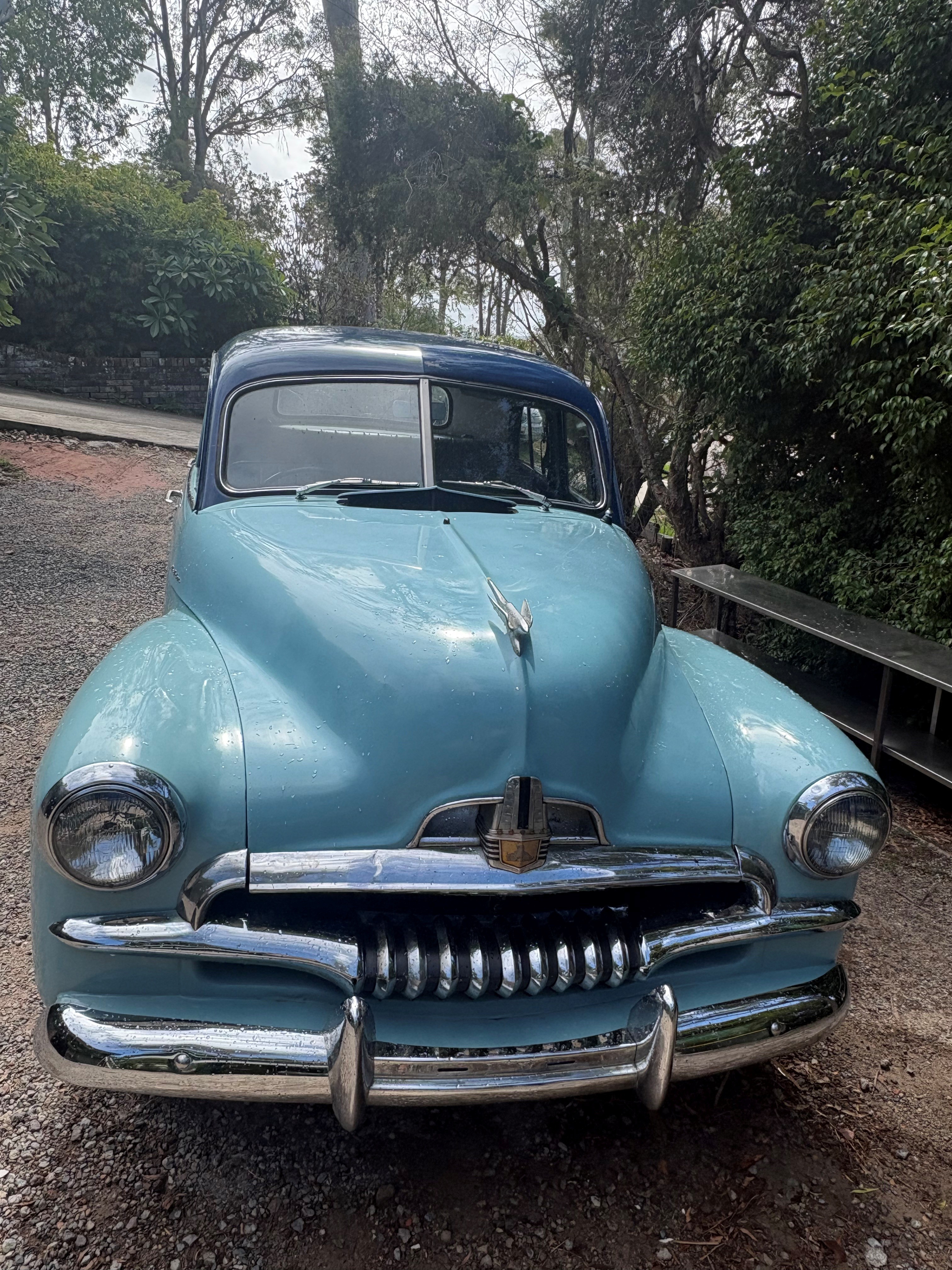 1955 HOLDEN FJ SPECIAL SEDAN