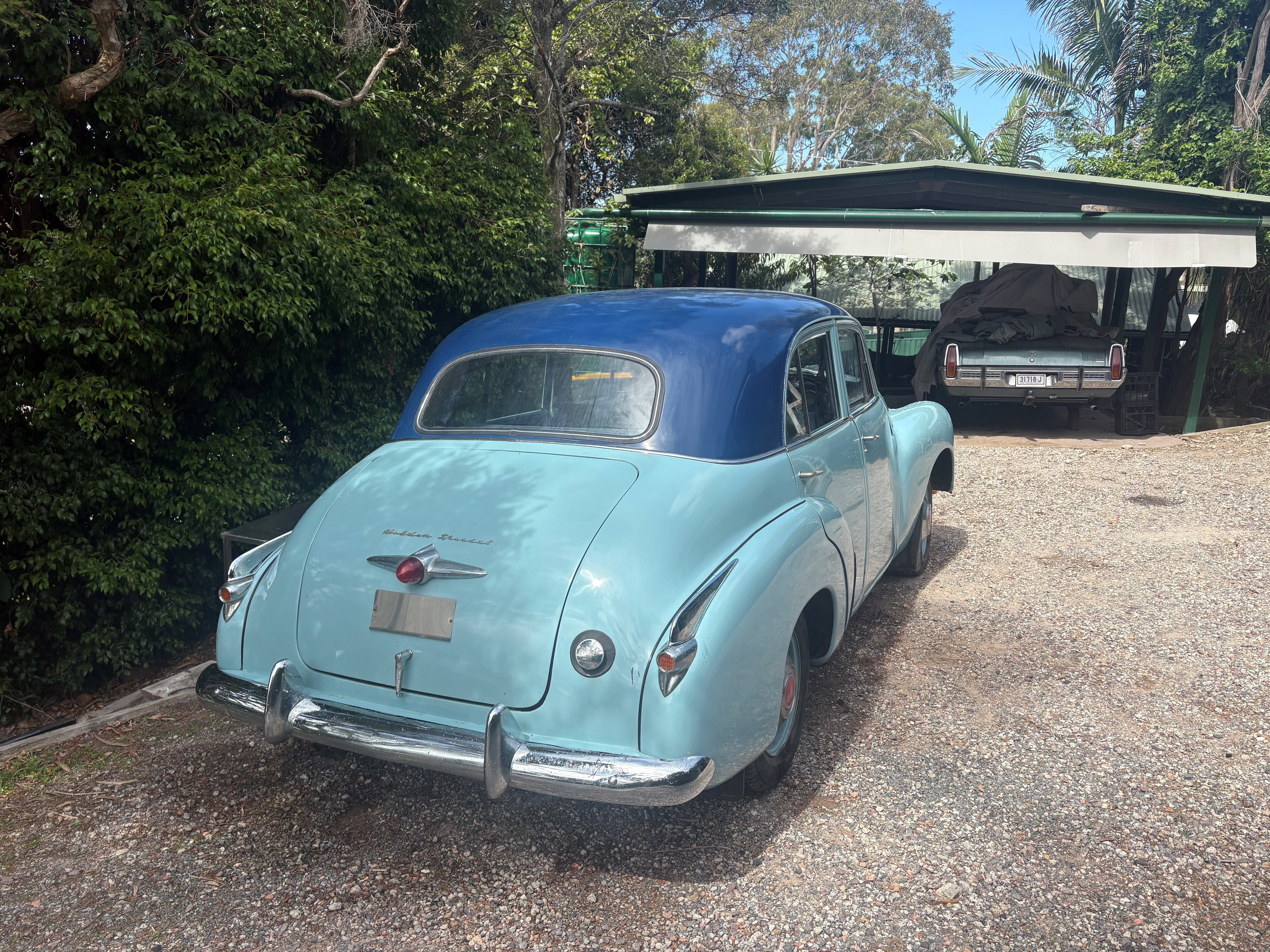 1955 HOLDEN FJ SPECIAL SEDAN
