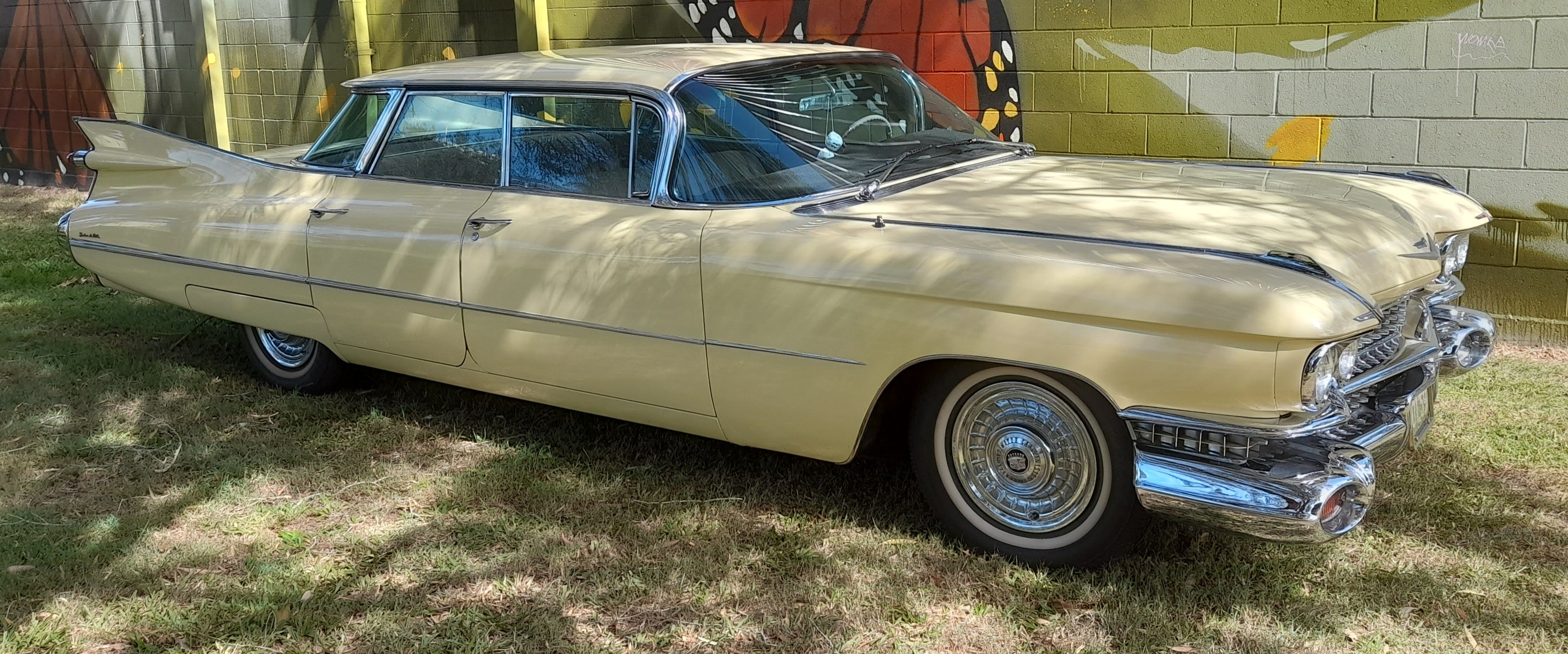 1959 CADILLAC DE VILLE 4DR SEDAN