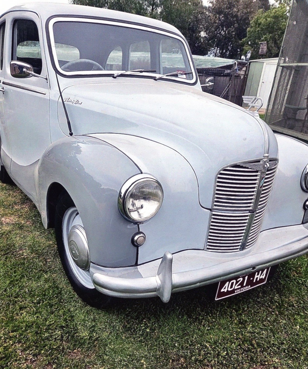1947 AUSTIN A40 DEVON SEDAN