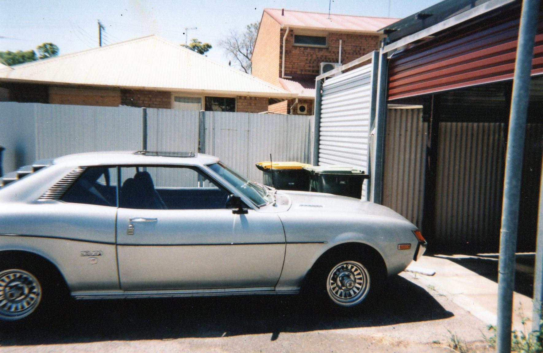 1973 TOYOTA CELICA TA22 2D COUPE