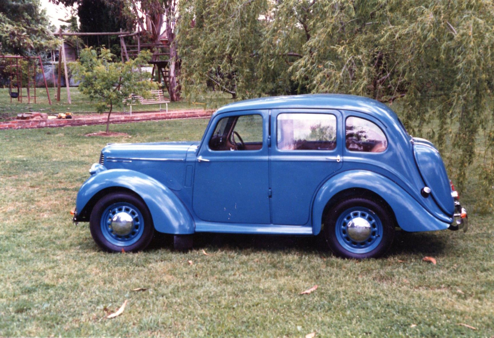 1946 HILLMAN MINX MKI 4D SEDAN 