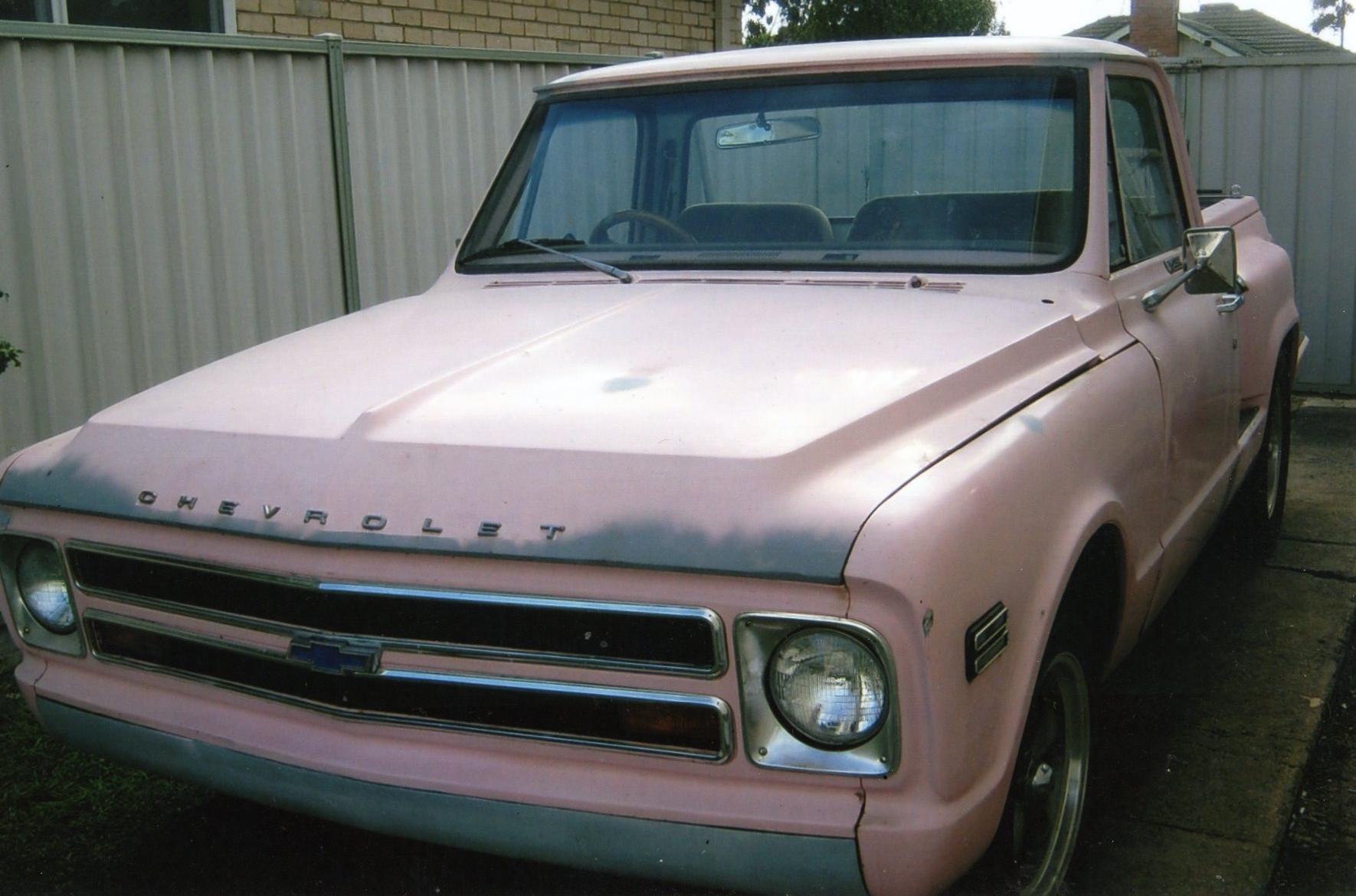 1968 CHEVROLET C10 SWB STEPSIDE PICK UP