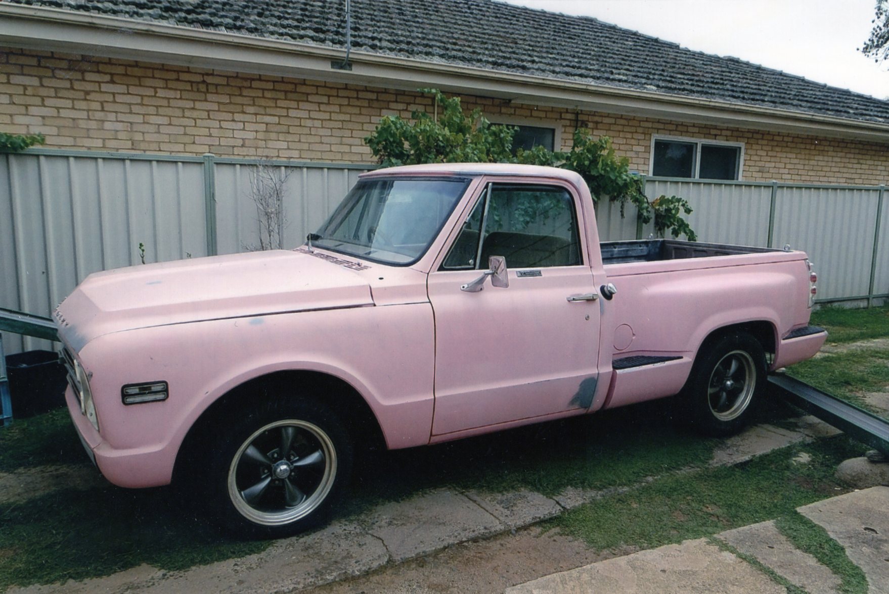 1968 CHEVROLET C10 SWB STEPSIDE PICK UP