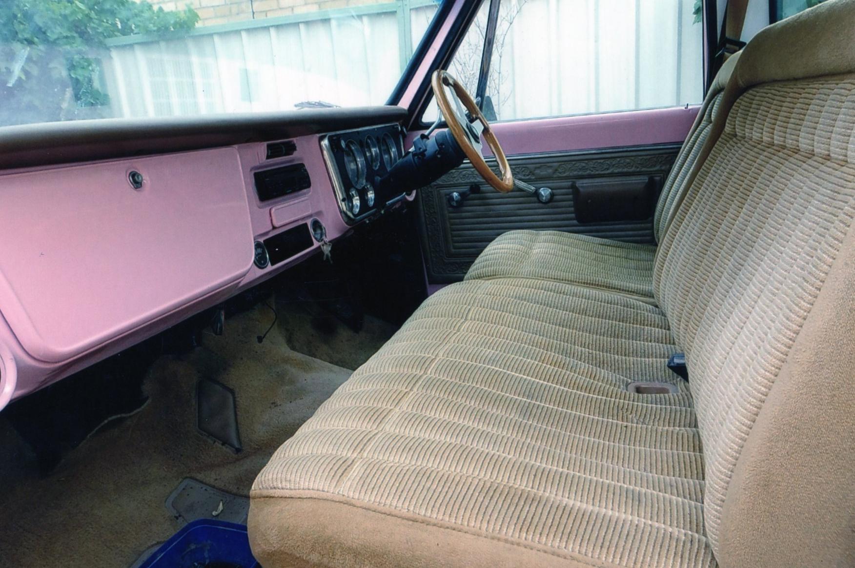 1968 CHEVROLET C10 SWB STEPSIDE PICK UP