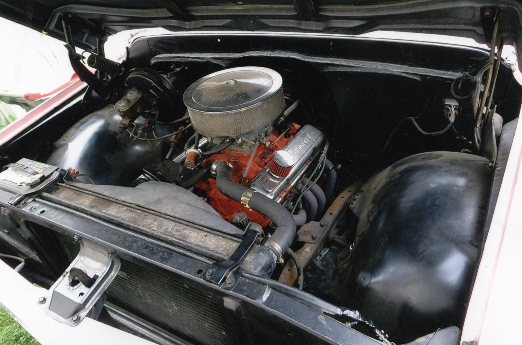 1968 CHEVROLET C10 SWB STEPSIDE PICK UP