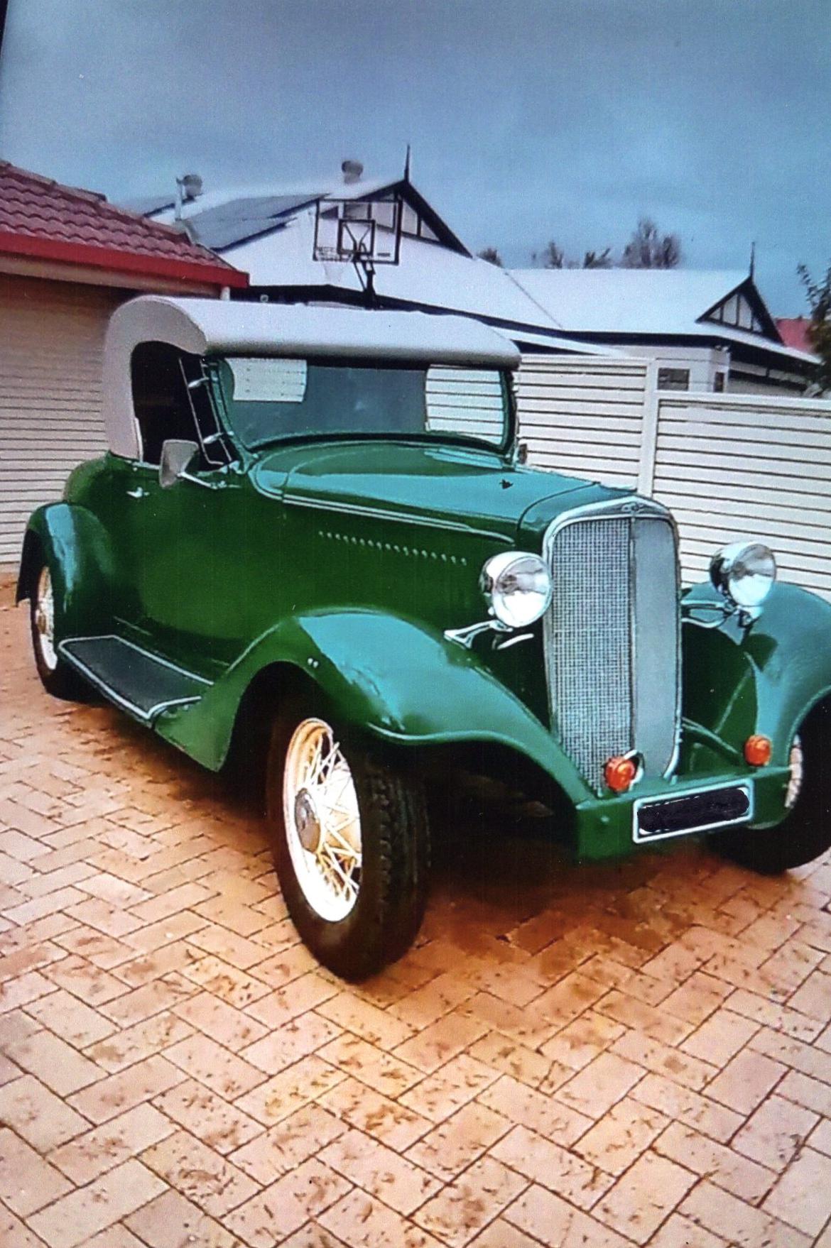 1933 CHEVROLET AUTOMATIC ROADSTER