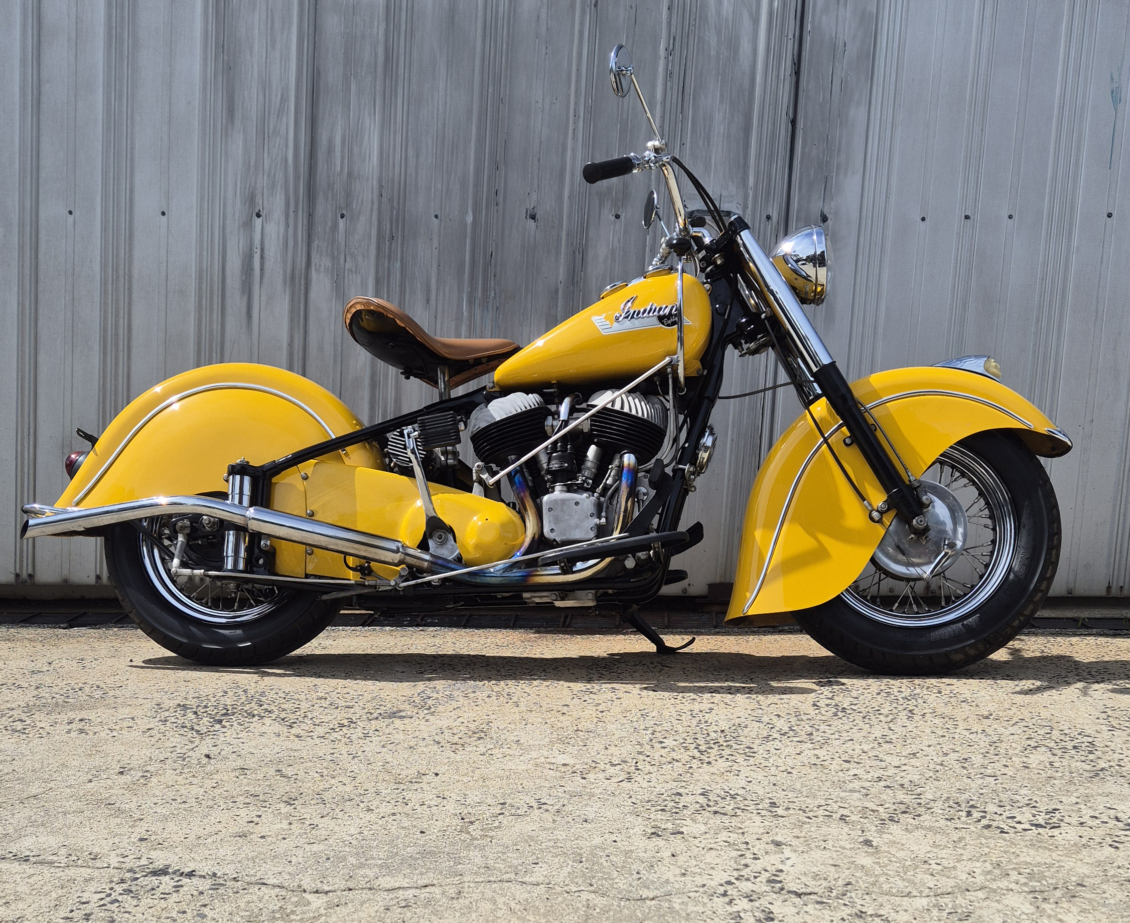 1950 INDIAN CHIEF BLACKHAWK ROAD