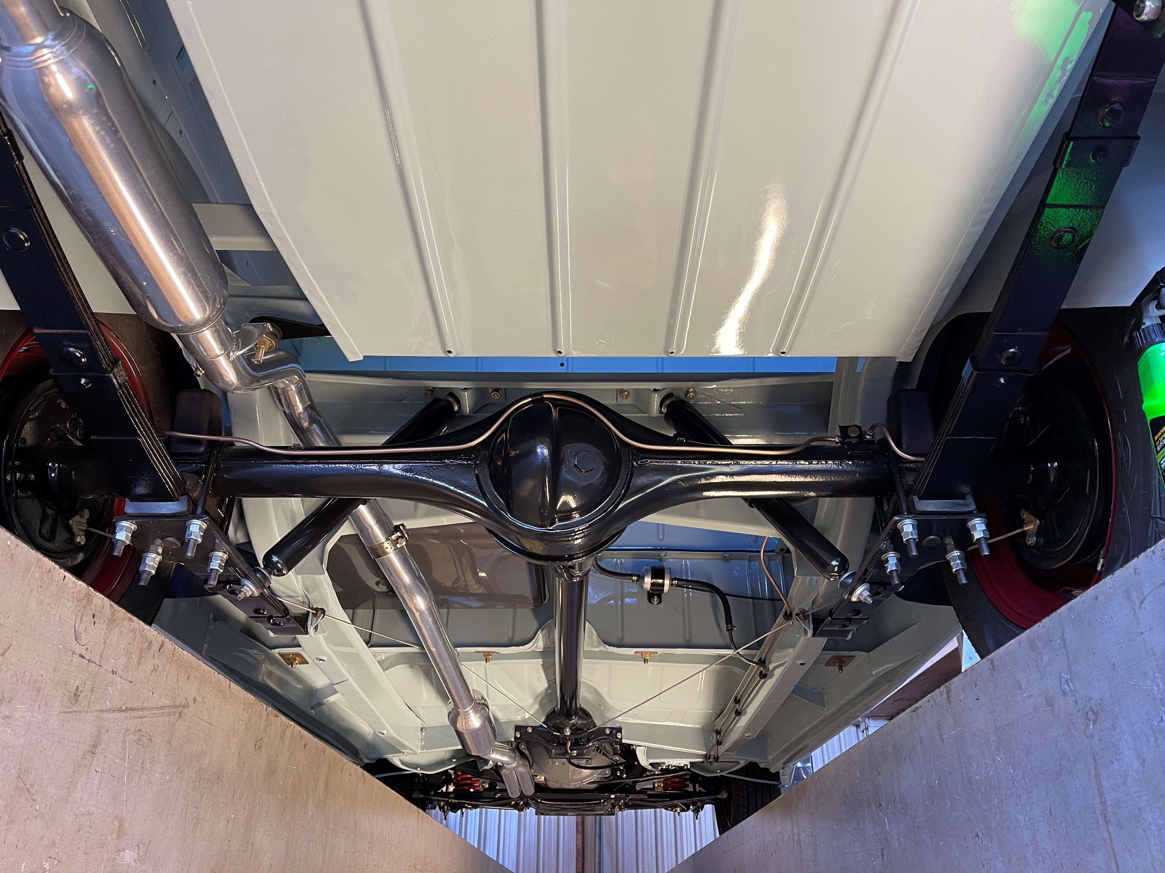 1956 HOLDEN FJ STANDARD PANEL VAN