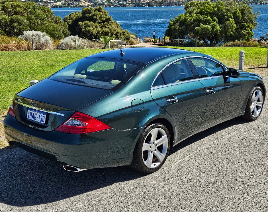 2009 MERCEDES-BENZ CLS 350 AUTOMATIC SEDAN