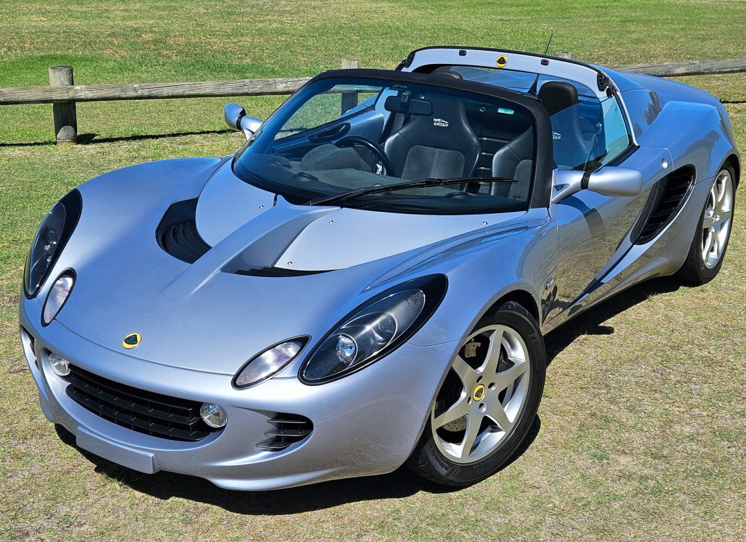 2003 LOTUS ELISE SPORT 111 MANUAL ROADSTER