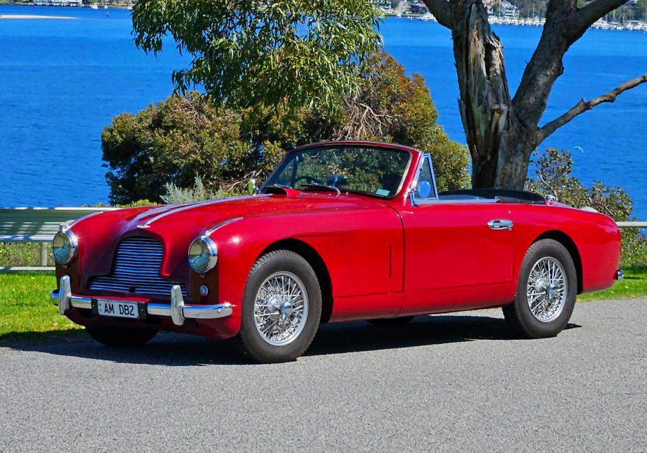 1953 ASTON MARTIN DB2/4 DHC MANUAL CONVERTIBLE