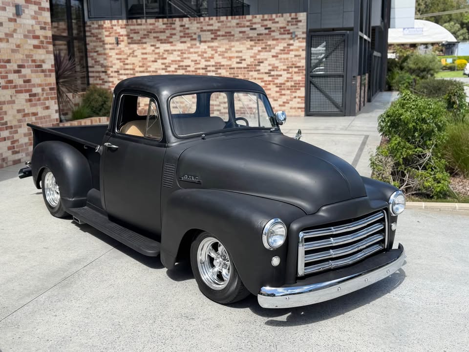 1954 GMC 3100 5 WINDOW AUTOMATIC PICK UP