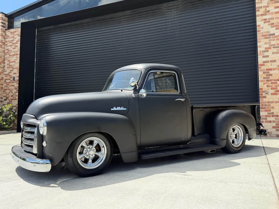 1954 GMC 3100 5 WINDOW AUTOMATIC PICK UP