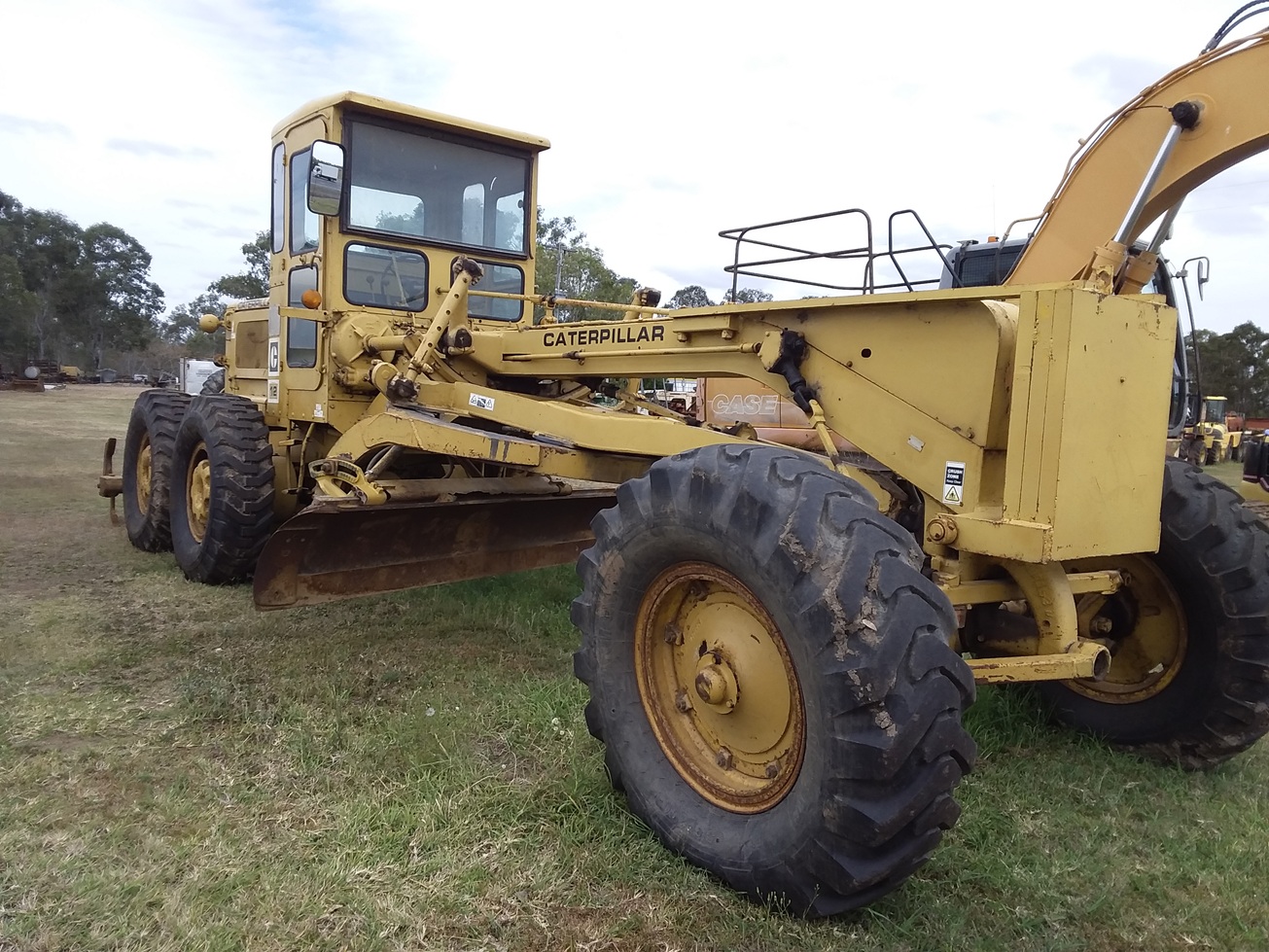 CAT 12E GRADER