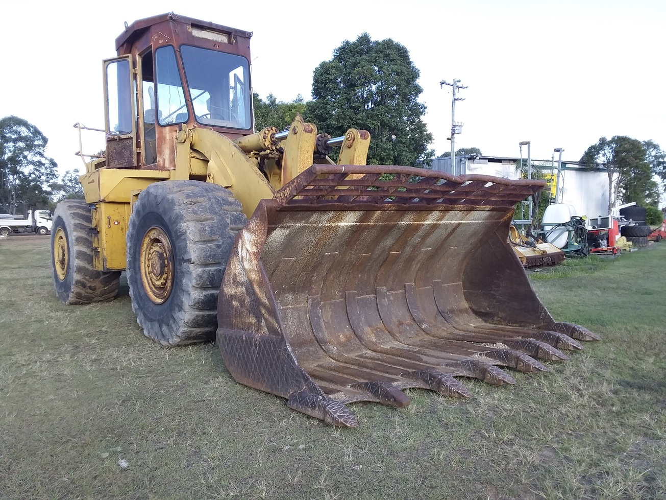 KAWASAKI 95Z WHEEL LOADER