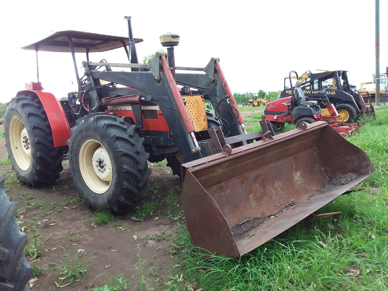 SAME EXPLORER 90 TRACTOR