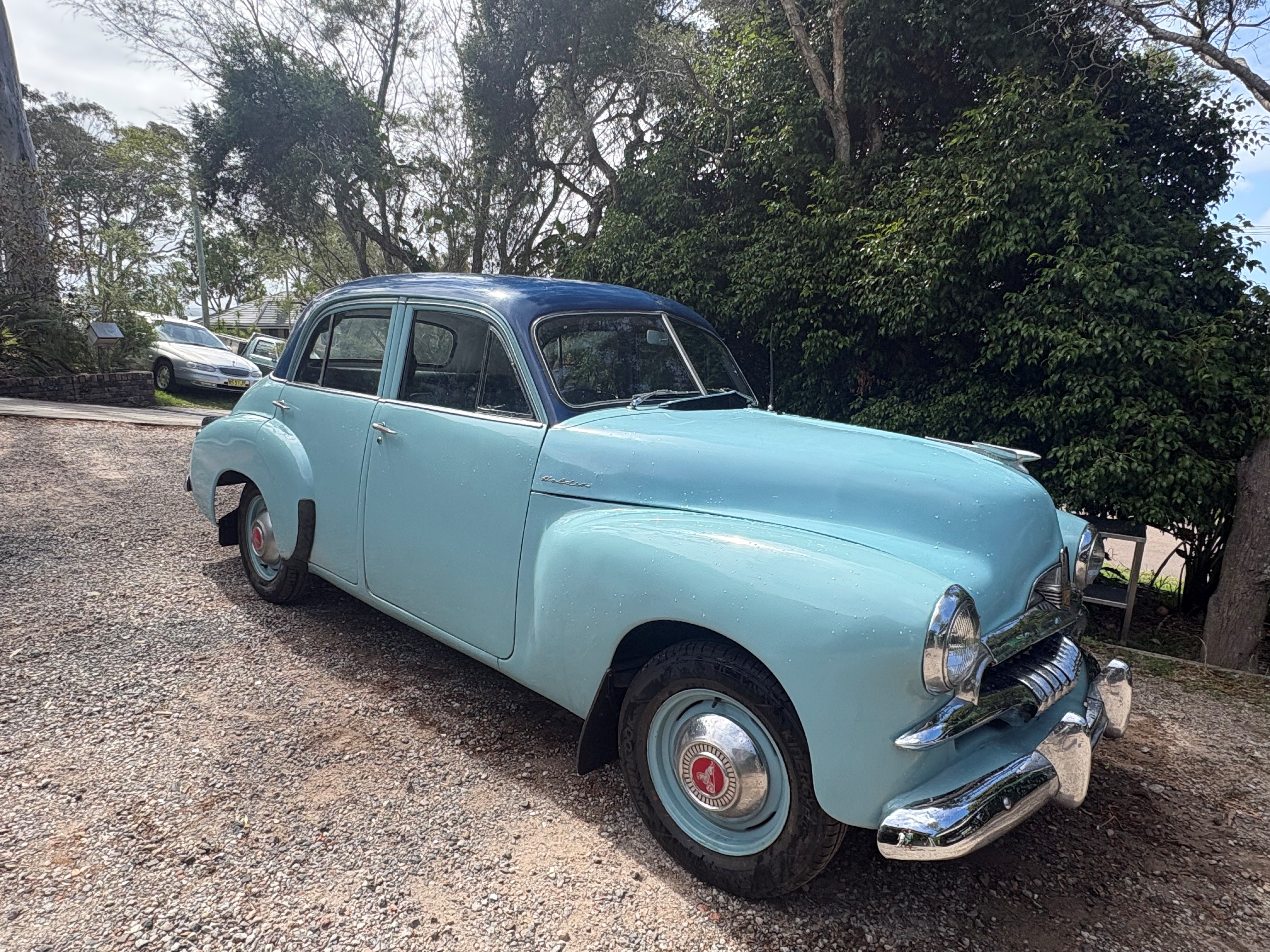1955 HOLDEN FJ SPECIAL SEDAN