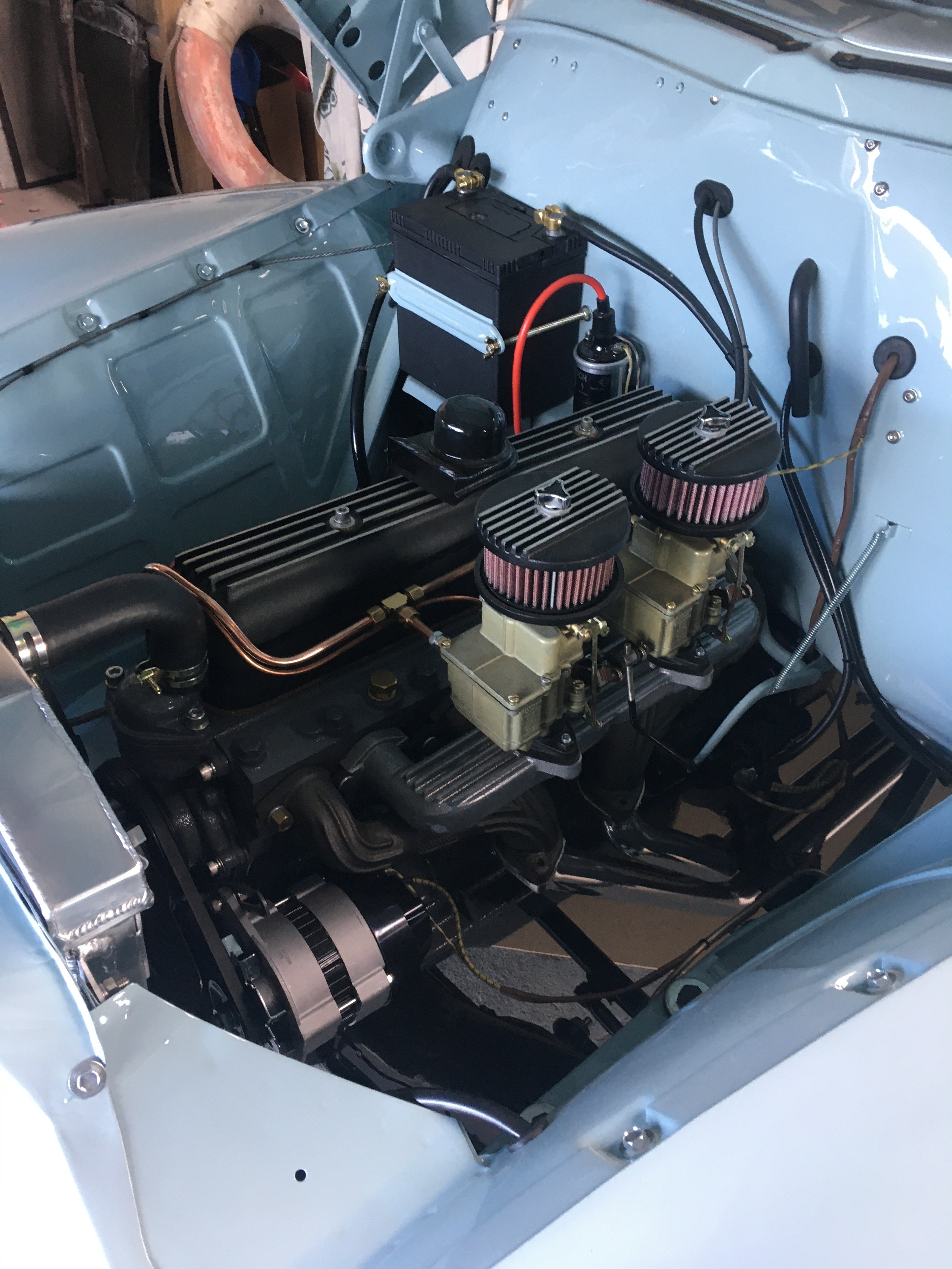 1956 HOLDEN FJ STANDARD PANEL VAN