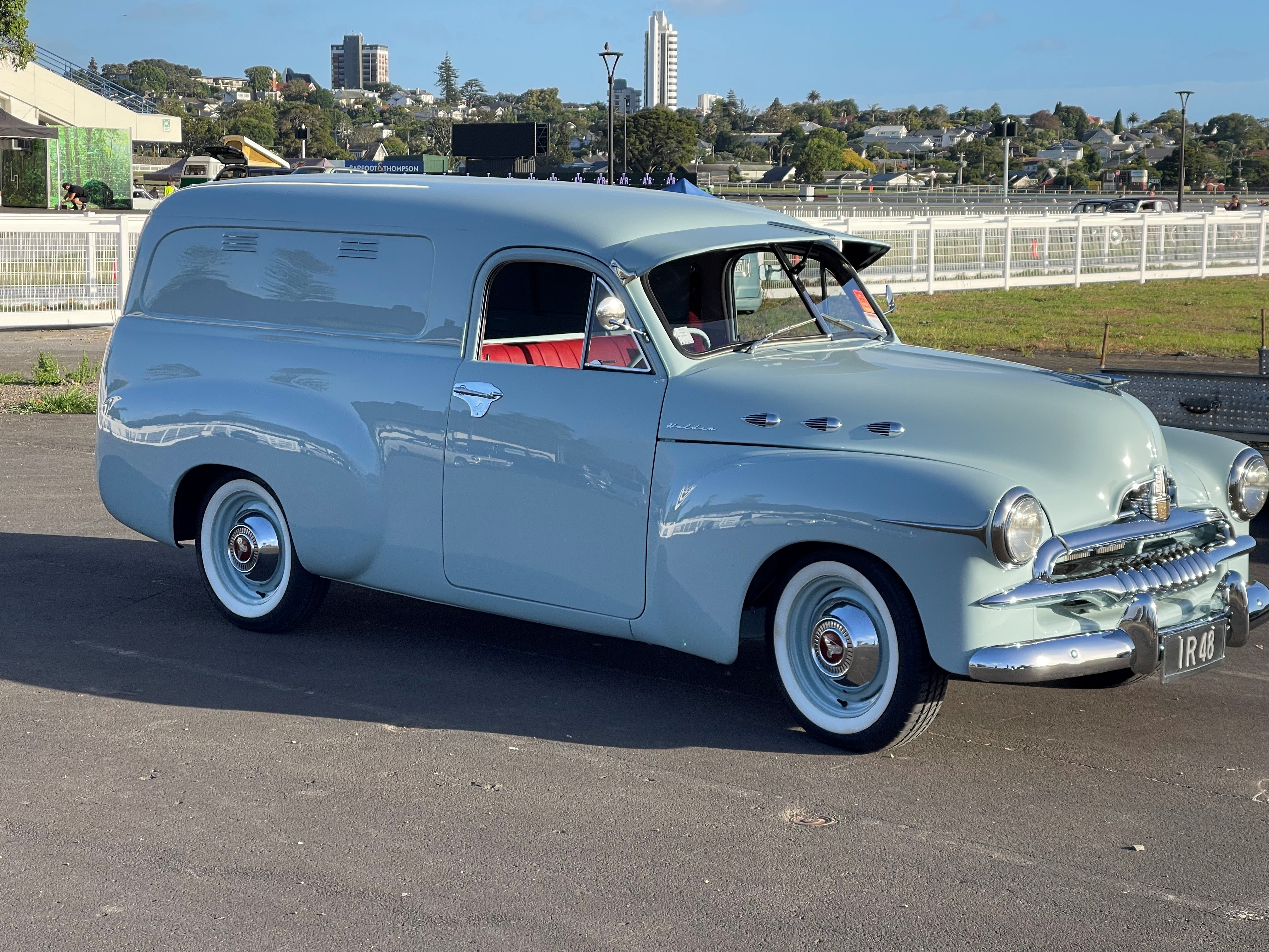 1956 HOLDEN FJ STANDARD PANEL VAN