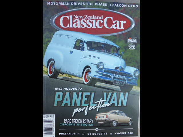 1956 HOLDEN FJ STANDARD PANEL VAN