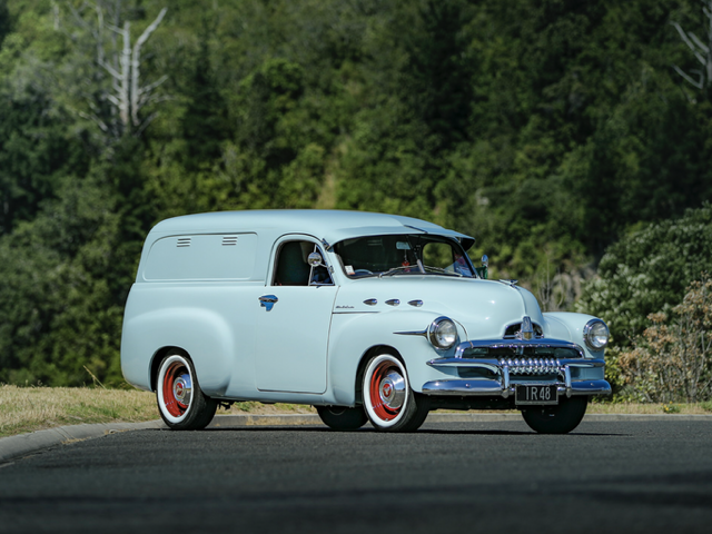 1956 HOLDEN FJ STANDARD PANEL VAN