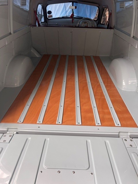1956 HOLDEN FJ STANDARD PANEL VAN