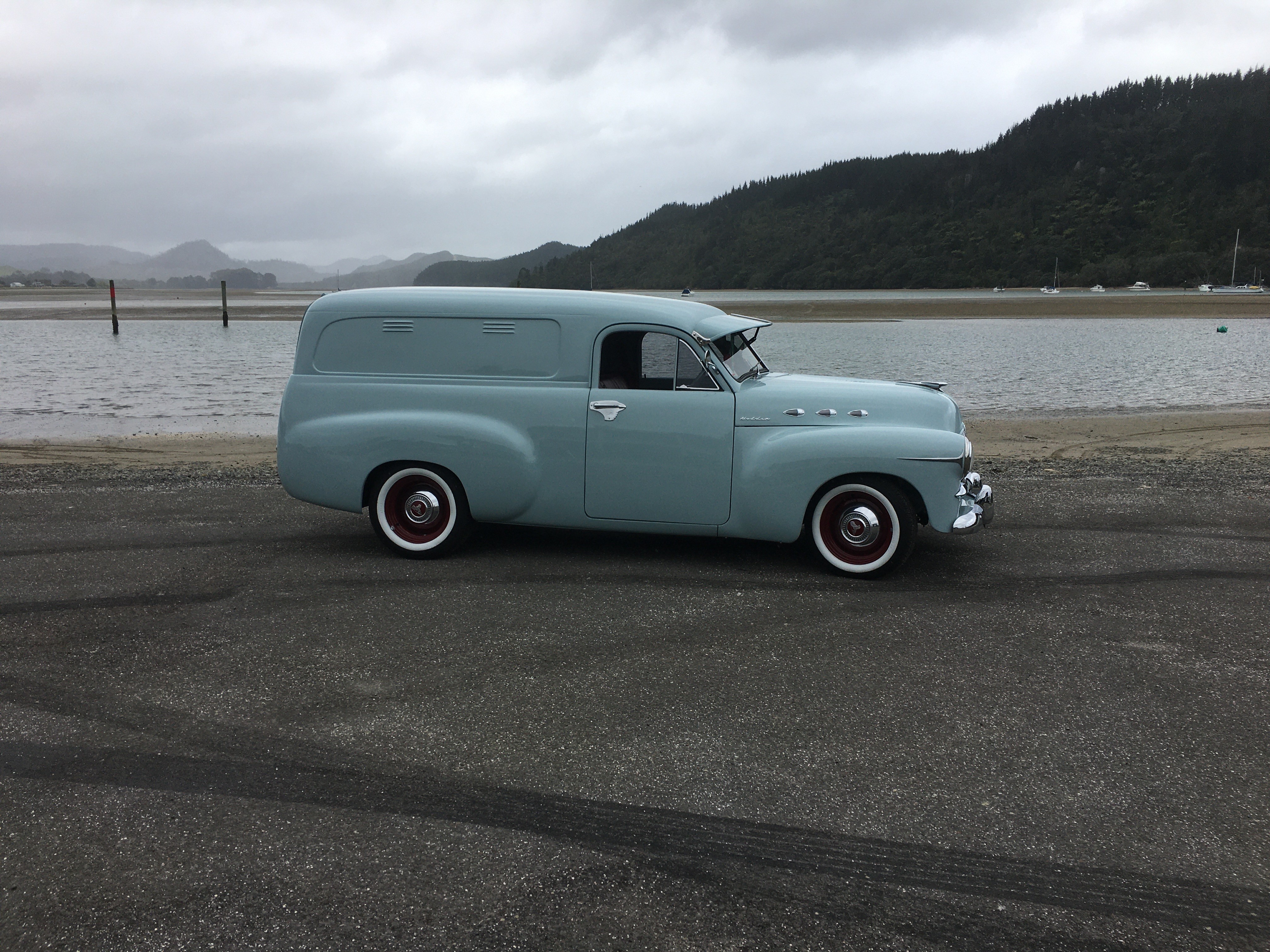 1956 HOLDEN FJ STANDARD PANEL VAN