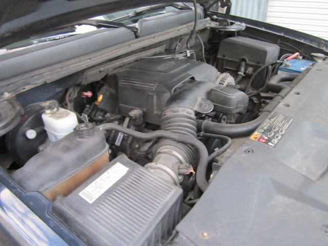 2008 GMC SIERRA AUTOMATIC SHORT BED SINGLE CAB UTILITY