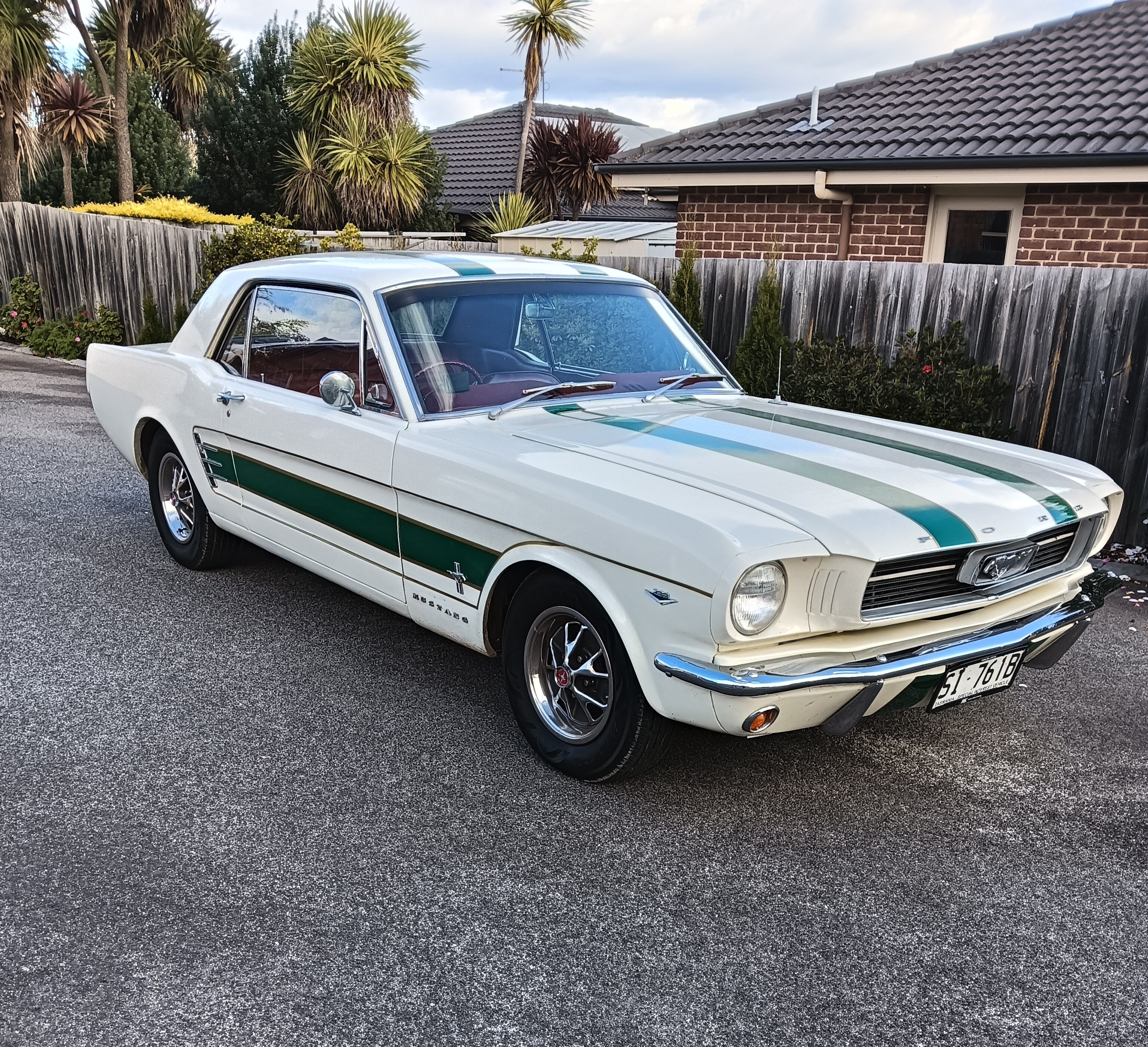 1966 FORD MUSTANG COUPE 