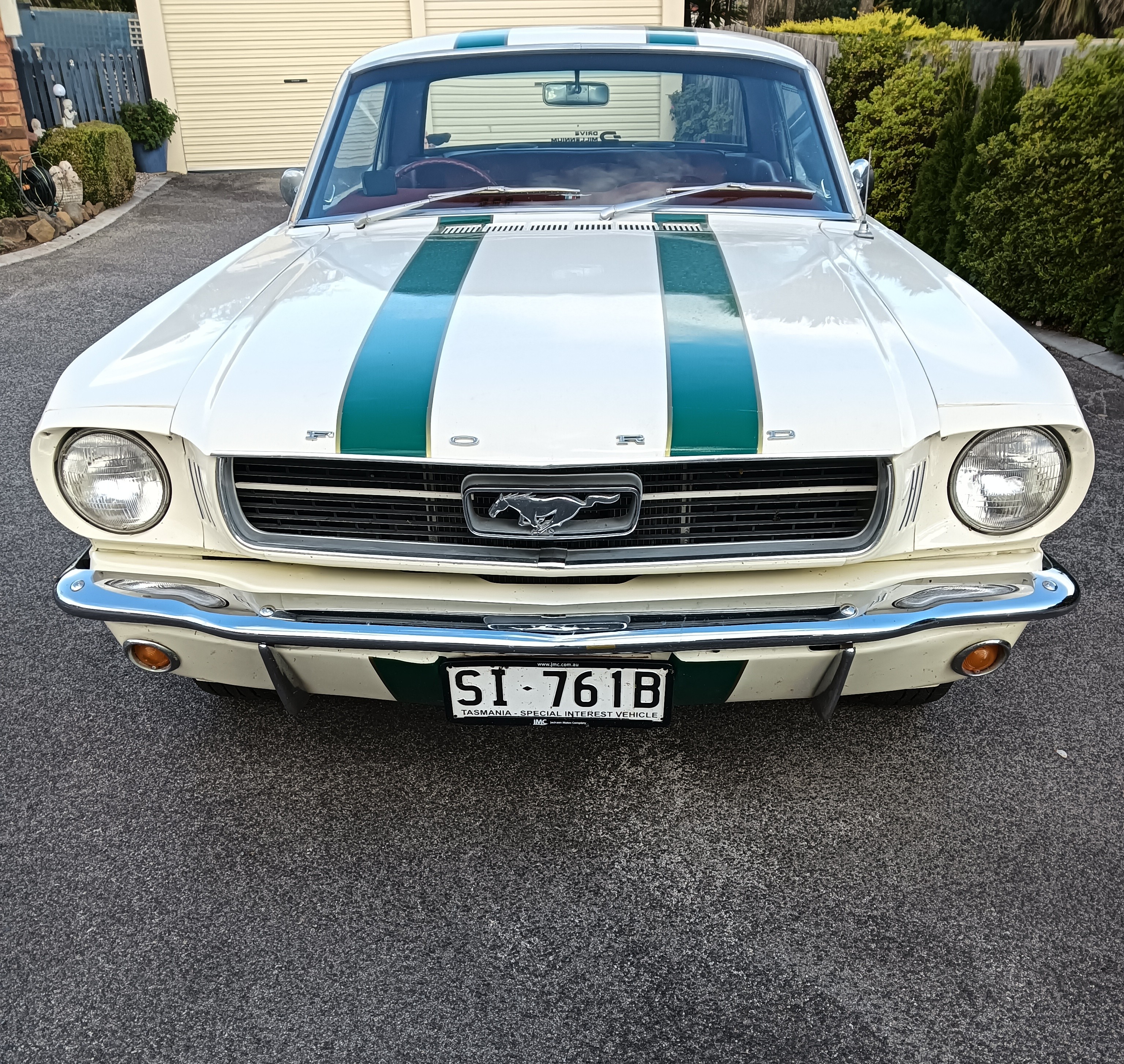 1966 FORD MUSTANG COUPE 