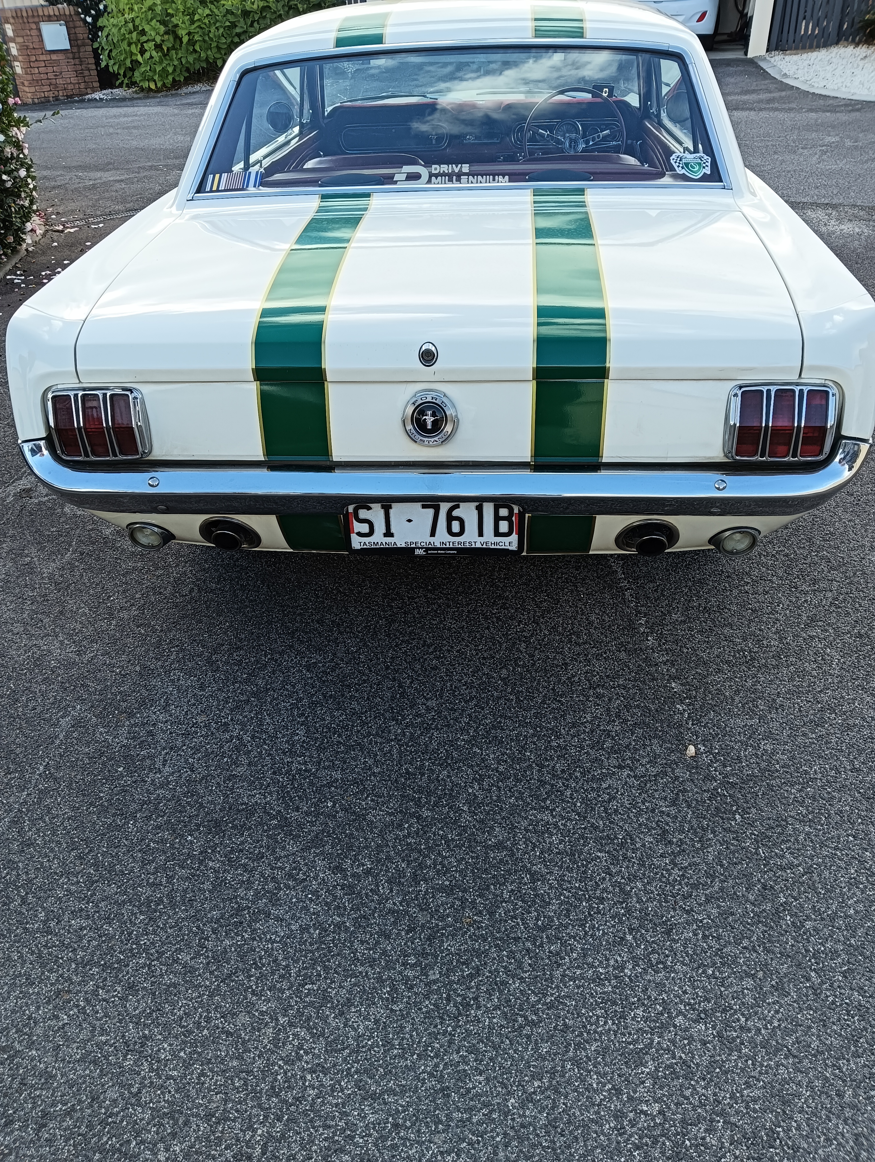 1966 FORD MUSTANG COUPE 