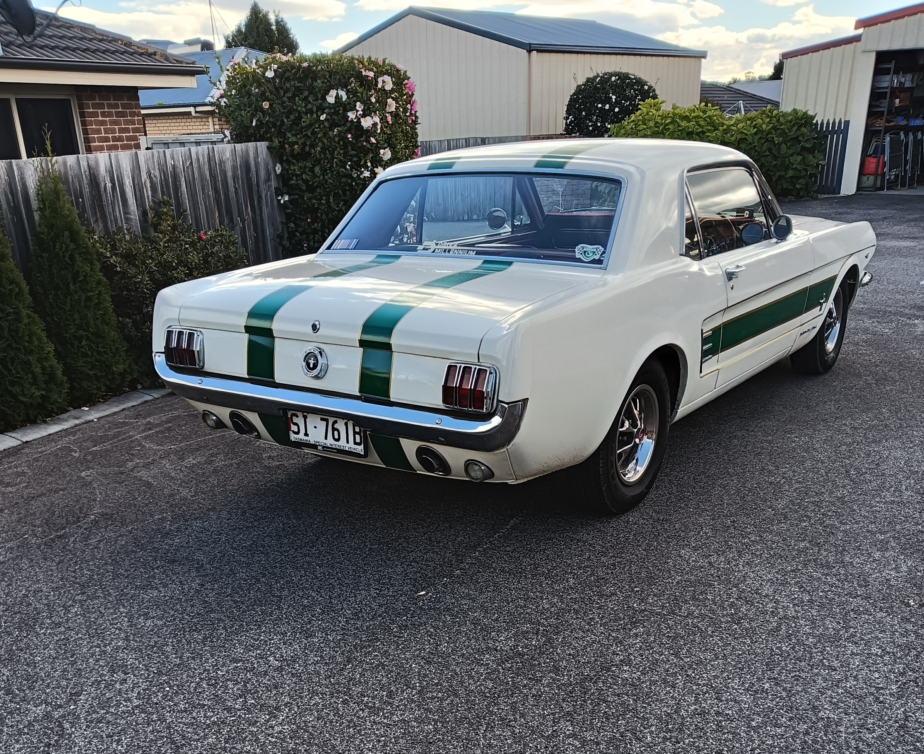 1966 FORD MUSTANG COUPE 