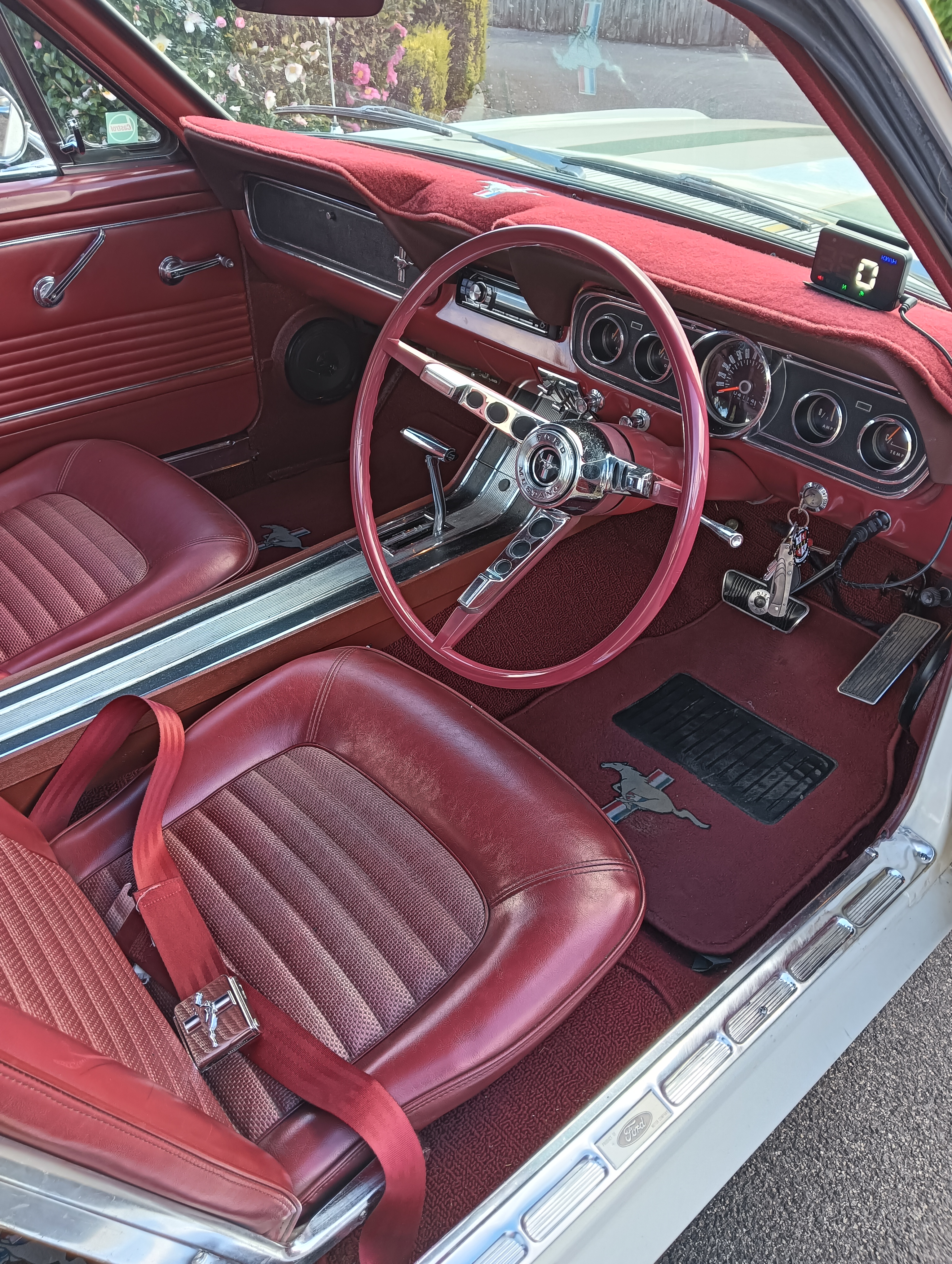 1966 FORD MUSTANG COUPE 