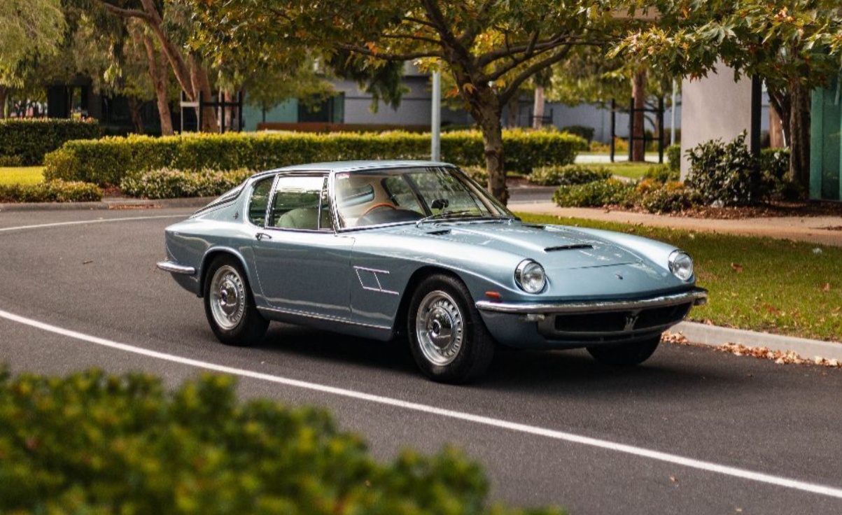 1965 MASERATI MISTRAL 3.7 COUPE