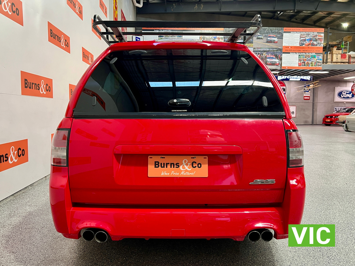 2008 HOLDEN VE SS COMMODORE 6.0L LS2 V8 MANUAL UTE