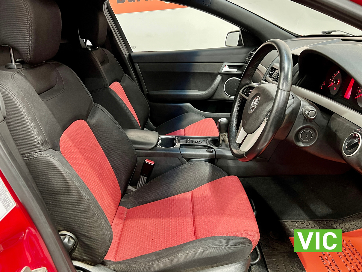 2008 HOLDEN VE SS COMMODORE 6.0L LS2 V8 MANUAL UTE