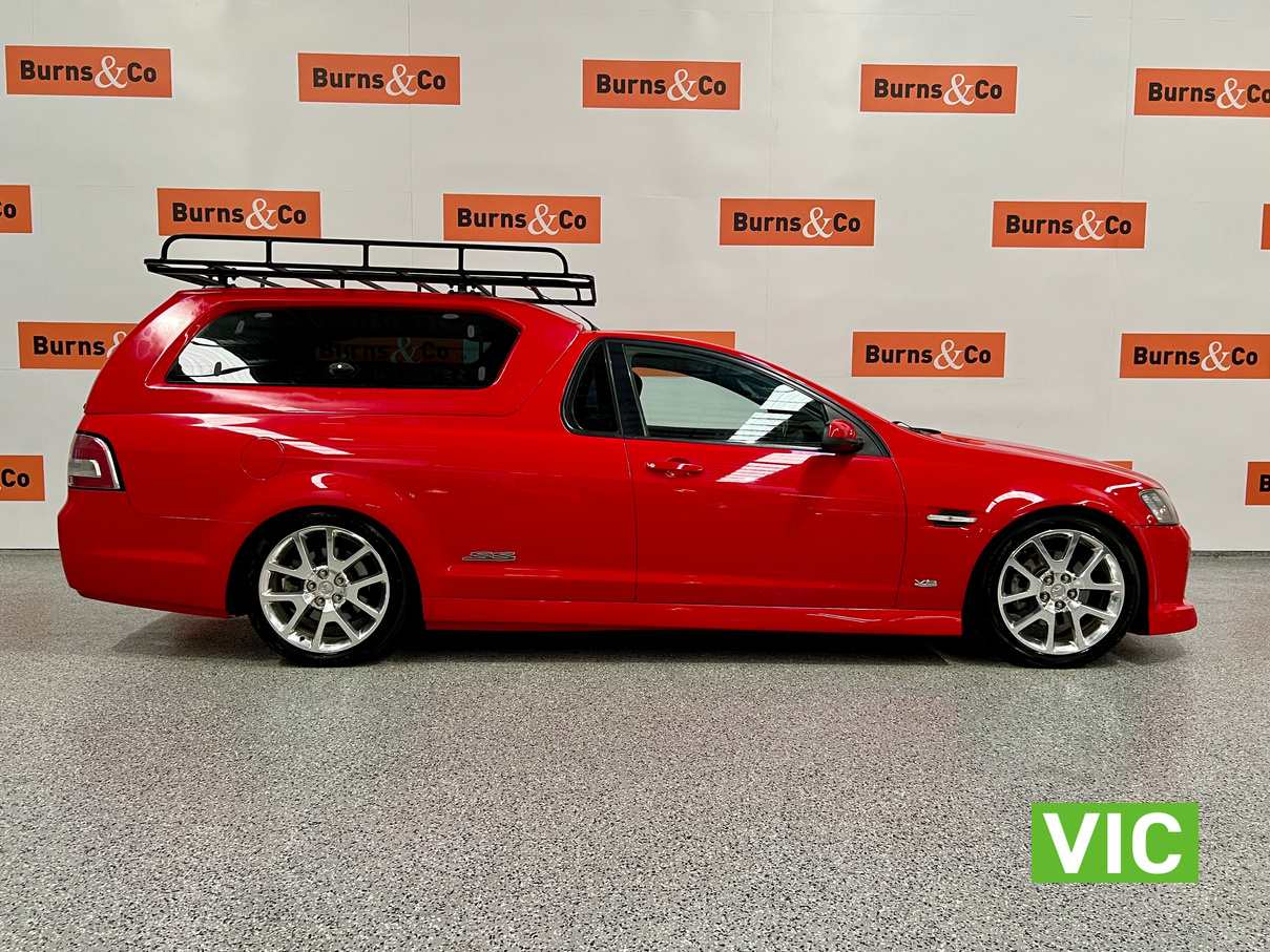 2008 HOLDEN VE SS COMMODORE 6.0L LS2 V8 MANUAL UTE