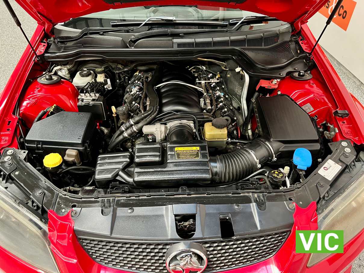 2008 HOLDEN VE SS COMMODORE 6.0L LS2 V8 MANUAL UTE