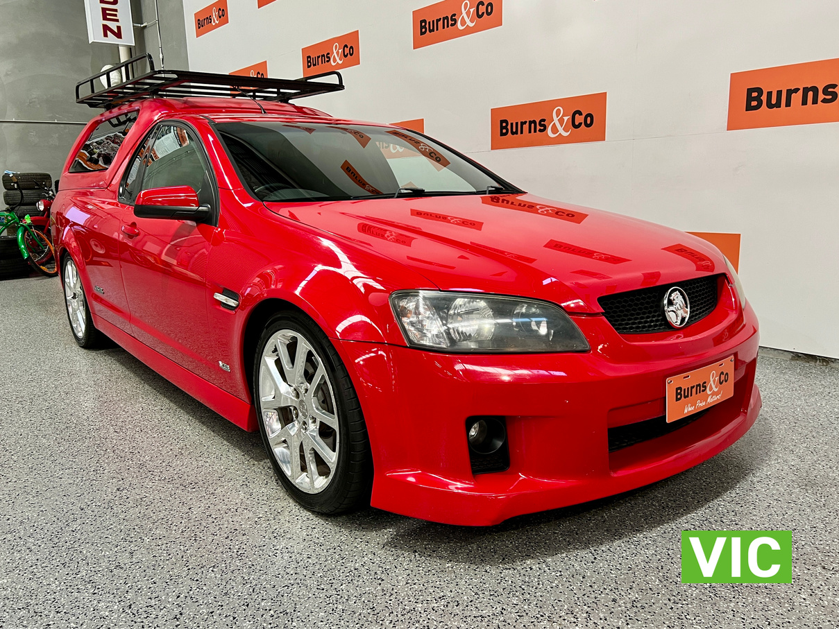 2008 HOLDEN VE SS COMMODORE 6.0L LS2 V8 MANUAL UTE