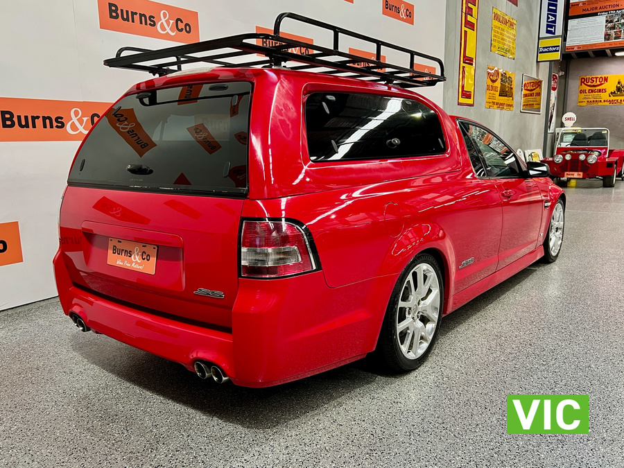 2008 HOLDEN VE SS COMMODORE 6.0L LS2 V8 MANUAL UTE