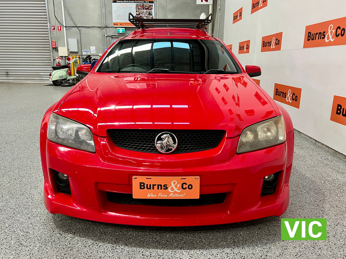 2008 HOLDEN VE SS COMMODORE 6.0L LS2 V8 MANUAL UTE