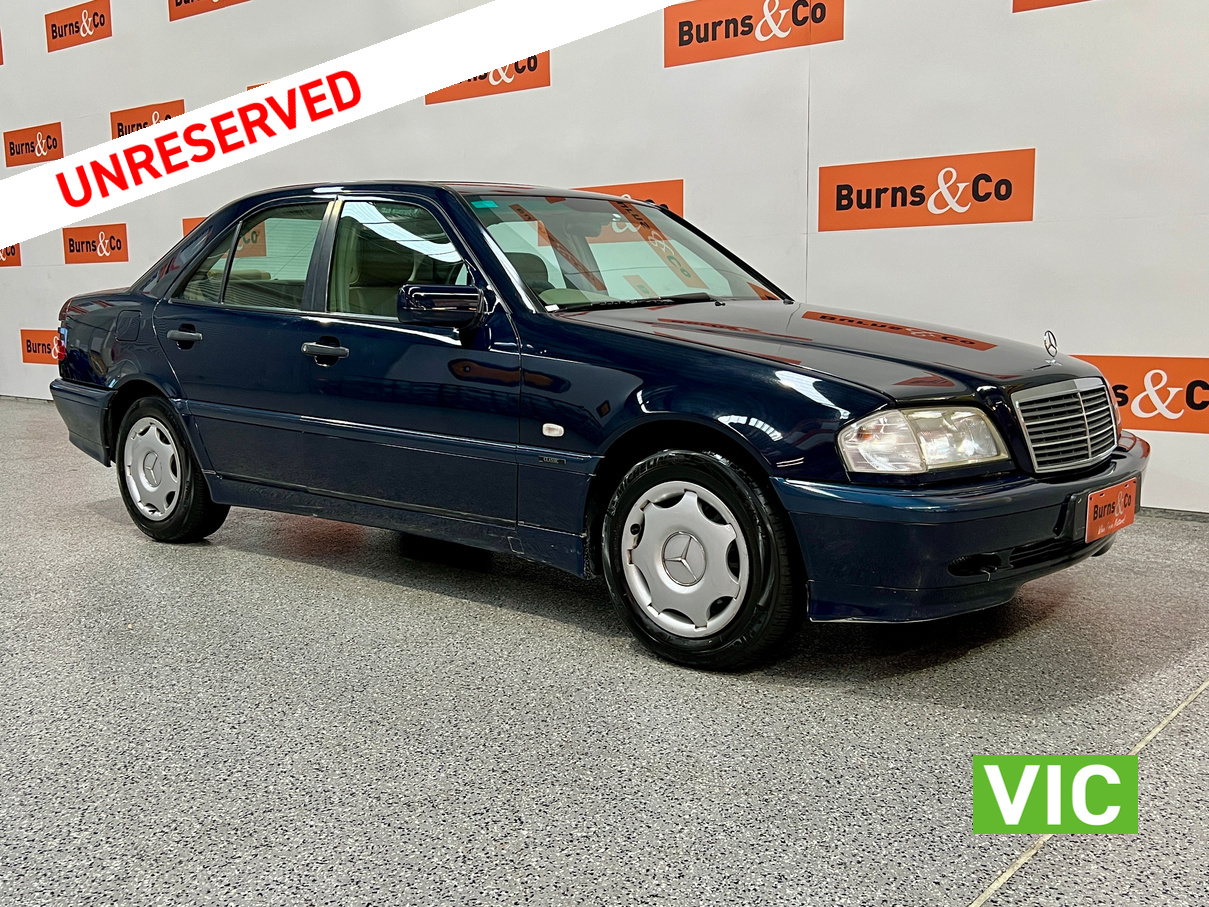 1998 MERCEDES BENZ C180 4CYL AUTO SEDAN