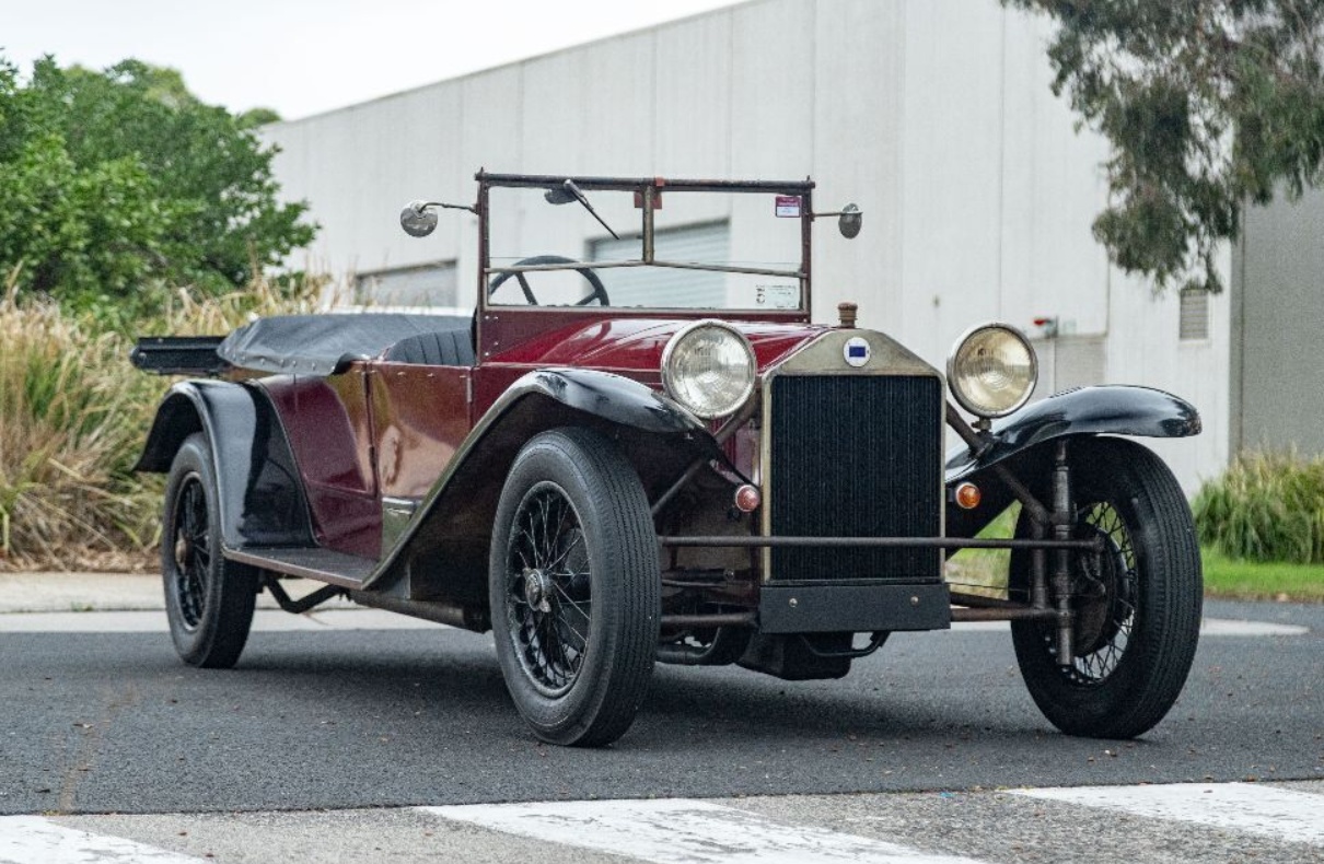 1926 LANCIA LAMBDA SERIES 6 TORPEDO TOURER