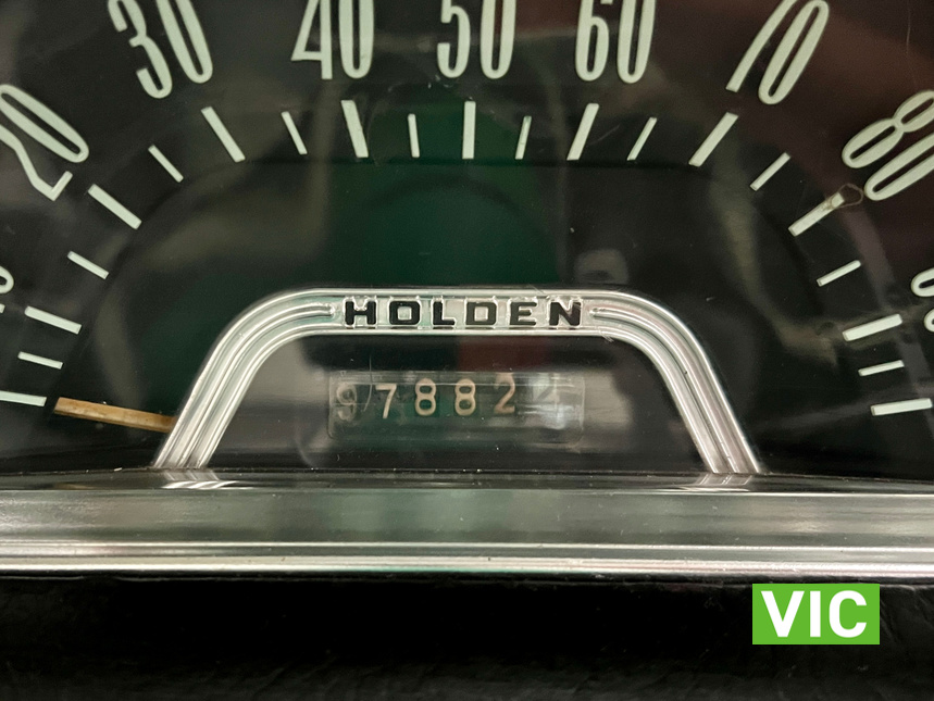 1963 HOLDEN EJ 149 6 CYL MANUAL UTILITY