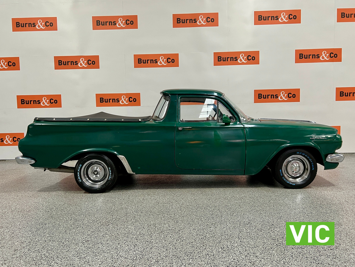 1963 HOLDEN EJ 149 6 CYL MANUAL UTILITY