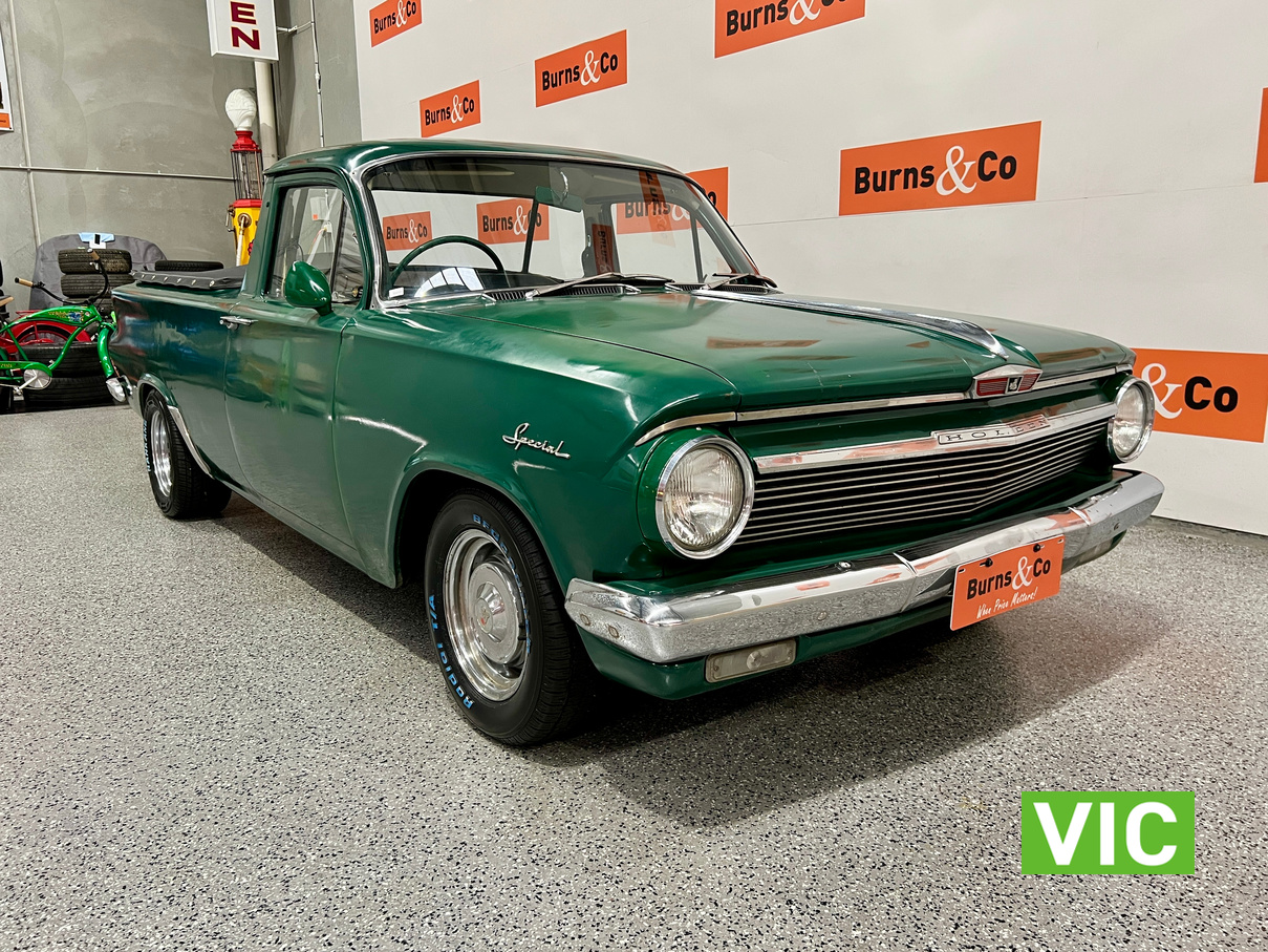1963 HOLDEN EJ 149 6 CYL MANUAL UTILITY