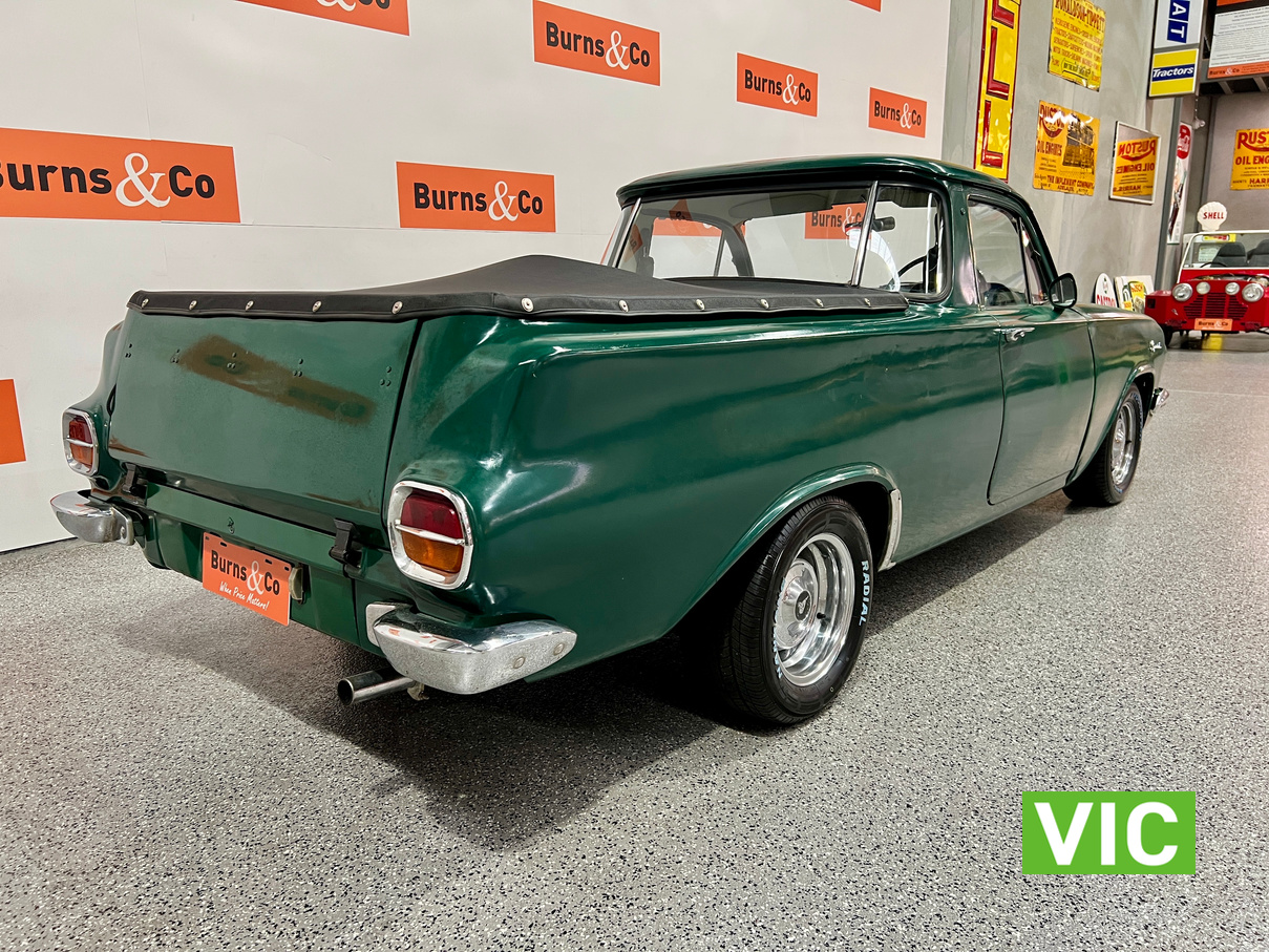 1963 HOLDEN EJ 149 6 CYL MANUAL UTILITY